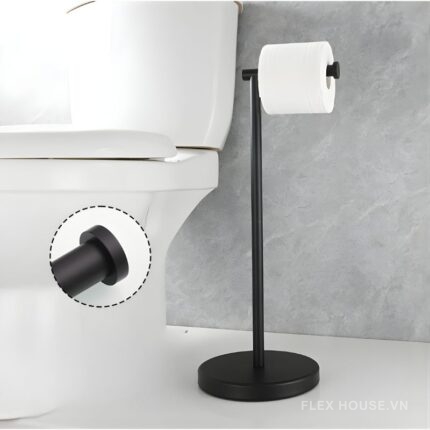 Móc treo giấy vệ sinh cao cấp KBS8037