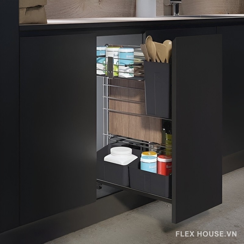 Nên Chọn Kệ Đựng Gia Vị Âm Tủ Loại Nào Cho Gian Bếp? 15 Nên Chọn Kệ Đựng Gia Vị Âm Tủ Loại Nào Cho Gian Bếp? 12