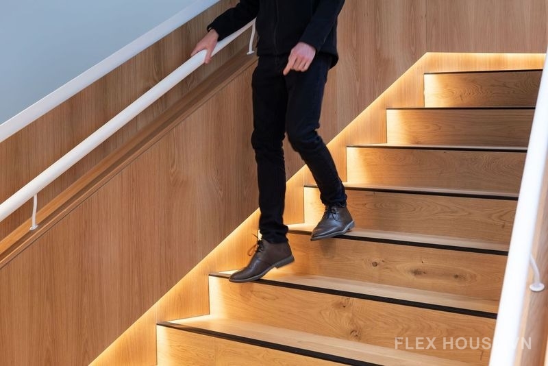 Những lỗi thường gặp khi lắp nẹp cầu thang và cách tránh 2 Những lỗi thường gặp khi lắp nẹp cầu thang và cách tránh