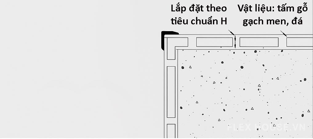 Nẹp chữ L 8x8mm trang trí tường hợp kim nhôm HZ-754 7 Nẹp chữ L 8x8mm trang trí tường hợp kim nhôm HZ-754 12