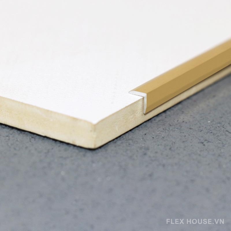 Nẹp chữ L 8x8mm trang trí tường hợp kim nhôm HZ-754 3 Nẹp chữ L 8x8mm trang trí tường hợp kim nhôm HZ-754 8