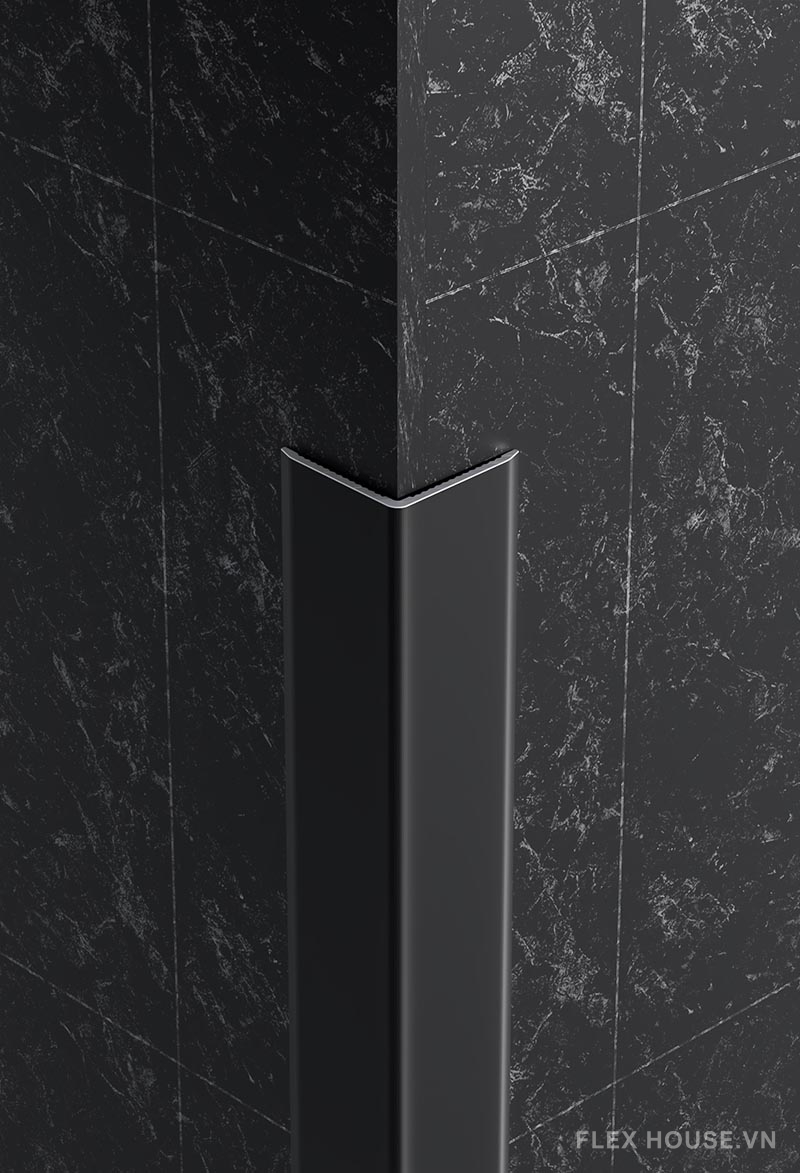 Nẹp chữ L trang trí tường hợp kim nhôm HB-YGZJ 10 Nẹp chữ L trang trí tường hợp kim nhôm HB-YGZJ 15