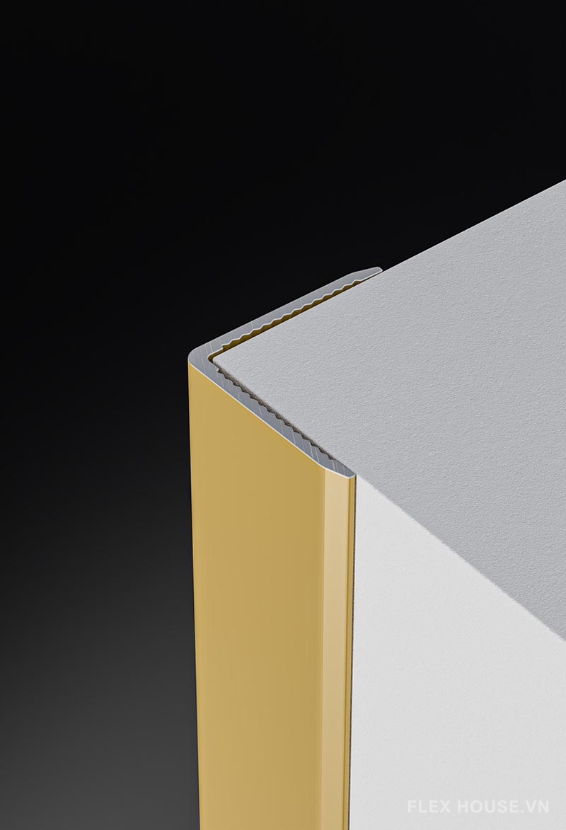 Nẹp chữ L trang trí tường hợp kim nhôm HB-YGZJ 6 Nẹp chữ L trang trí tường hợp kim nhôm HB-YGZJ 11