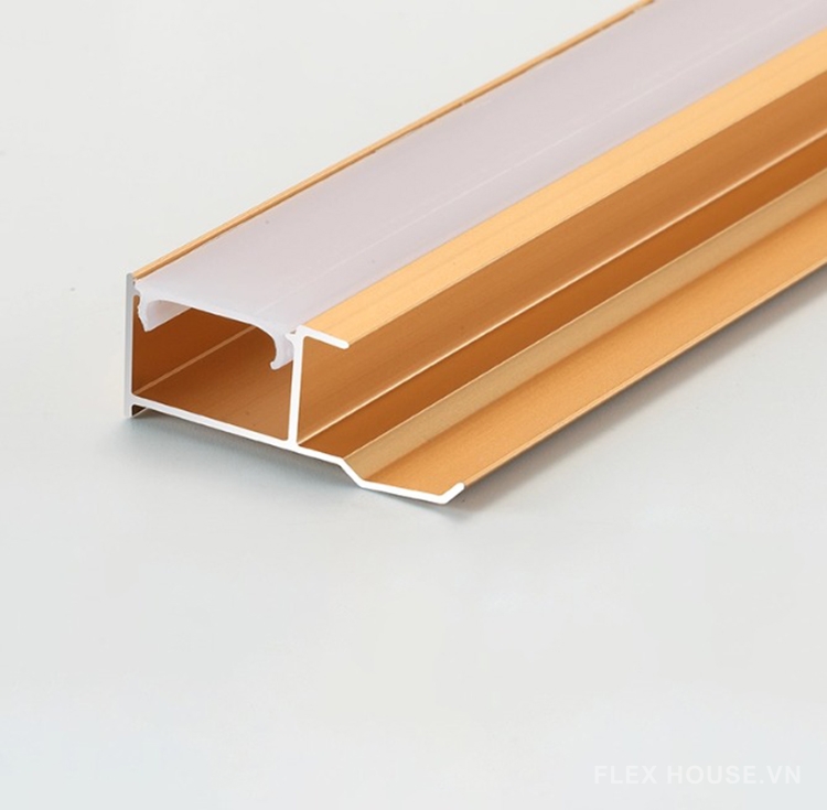 Nẹp kết thúc hợp kim nhôm có máng đèn Led HB-DD-SK-10 (2) Nẹp kết thúc hợp kim nhôm có máng đèn Led HB-DD-SK-10 1