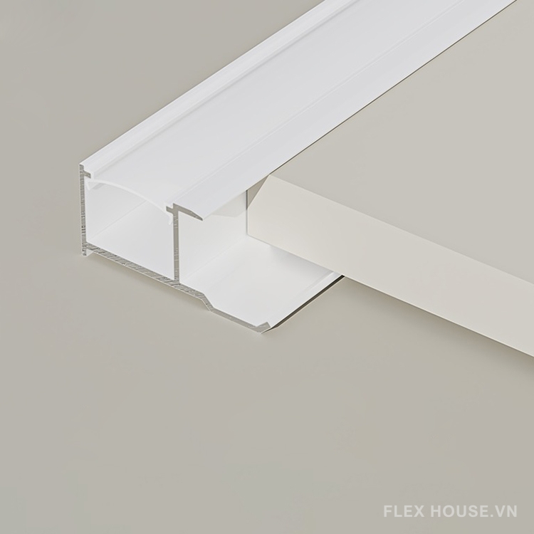 Nẹp kết thúc hợp kim nhôm có máng đèn Led HB-DD-SK-10 6 Nẹp kết thúc hợp kim nhôm có máng đèn Led HB-DD-SK-10 11