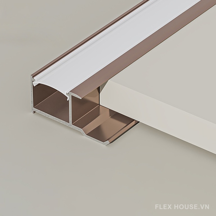 Nẹp kết thúc hợp kim nhôm có máng đèn Led HB-DD-SK-10 7 Nẹp kết thúc hợp kim nhôm có máng đèn Led HB-DD-SK-10 12