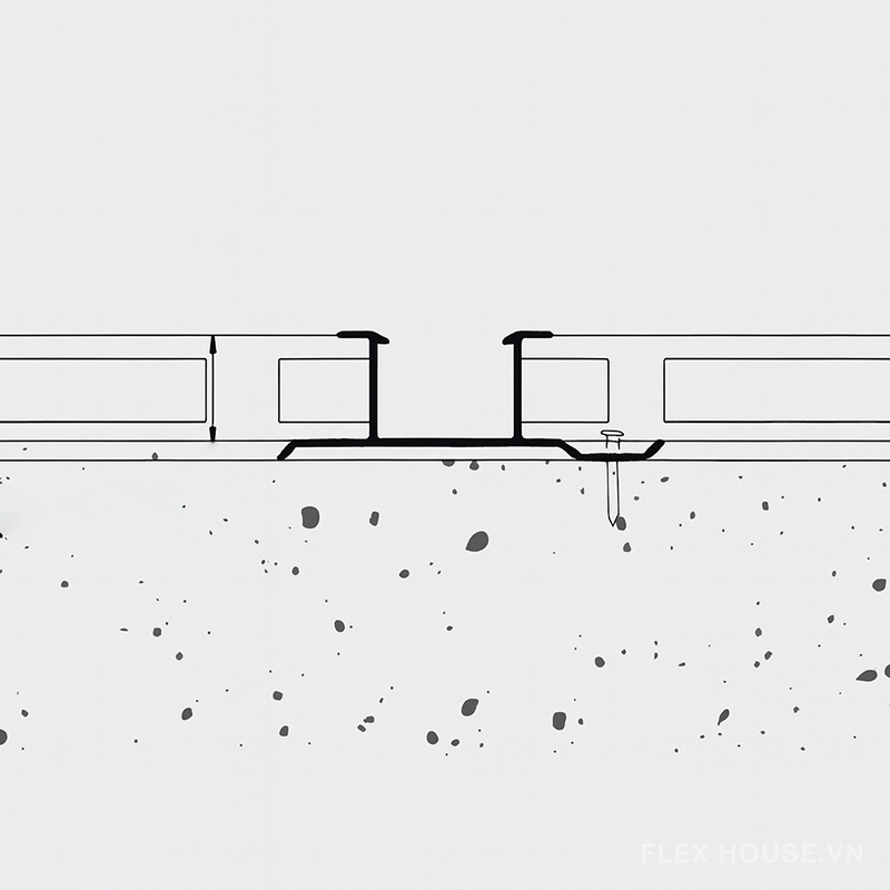 Nẹp trang trí thanh nhôm có máng đèn Led HB-DD-GZ-10 12 Nẹp trang trí thanh nhôm có máng đèn Led HB-DD-GZ-10 17