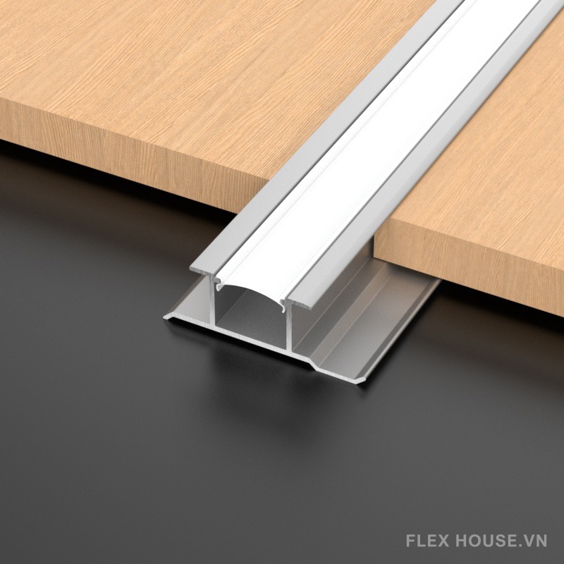 Nẹp trang trí thanh nhôm có máng đèn Led HB-DD-GZ-10 7 Nẹp trang trí thanh nhôm có máng đèn Led HB-DD-GZ-10 12