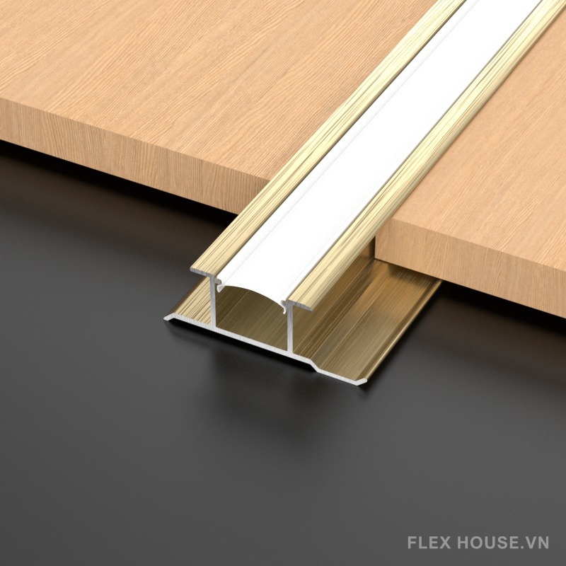 Nẹp trang trí thanh nhôm có máng đèn Led HB-DD-GZ-10 6 Nẹp trang trí thanh nhôm có máng đèn Led HB-DD-GZ-10 11