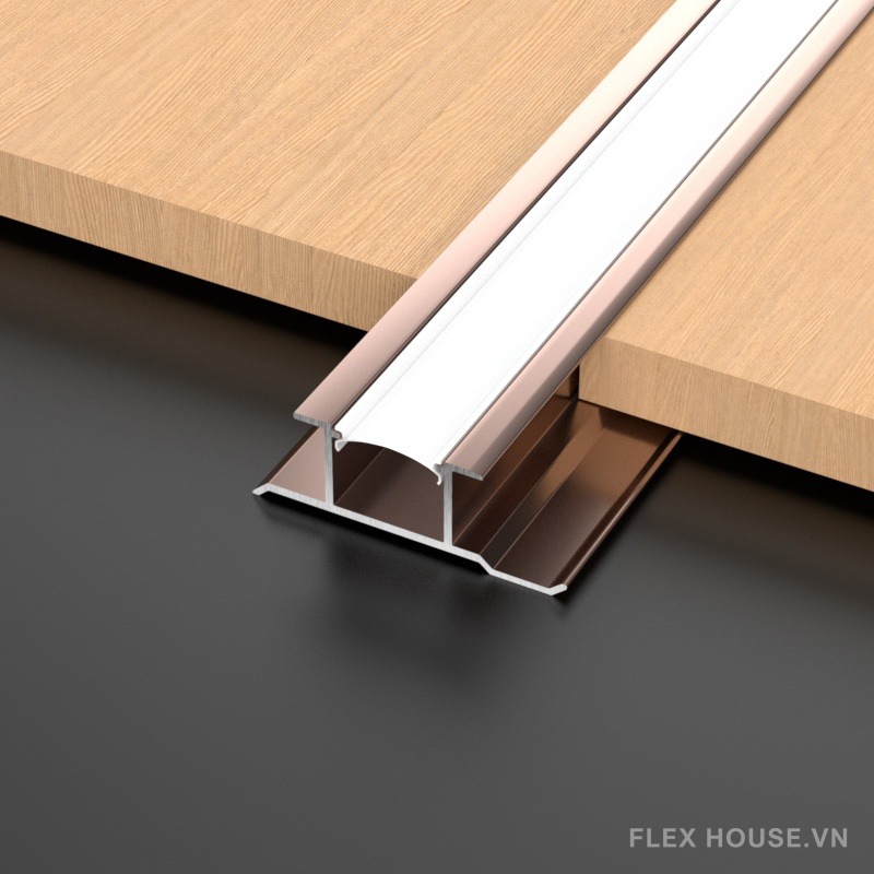 Nẹp trang trí thanh nhôm có máng đèn Led HB-DD-GZ-10 5 Nẹp trang trí thanh nhôm có máng đèn Led HB-DD-GZ-10 10