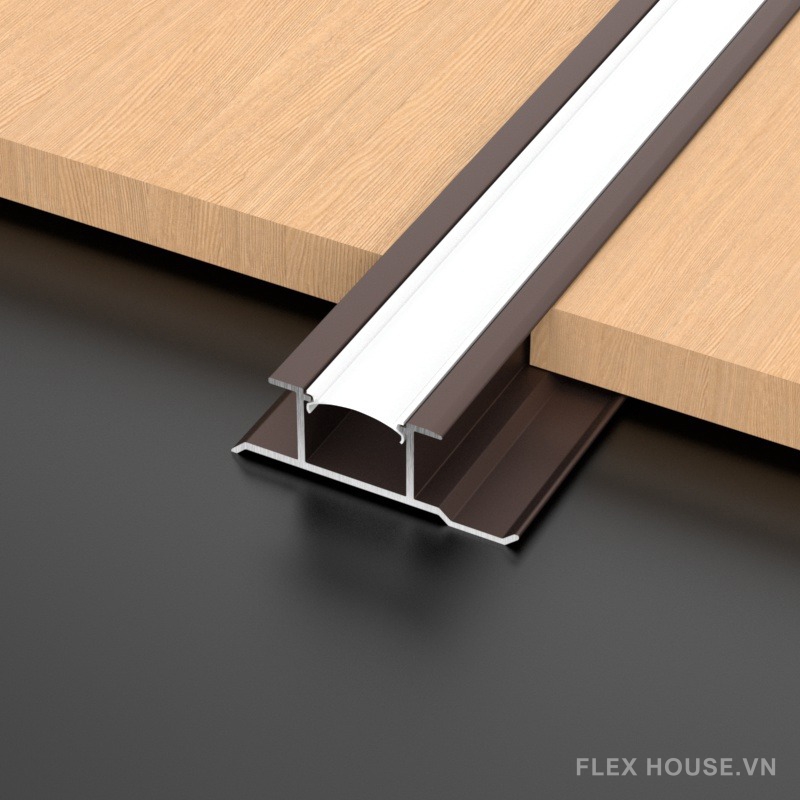 Nẹp trang trí thanh nhôm có máng đèn Led HB-DD-GZ-10 (19) Nẹp trang trí thanh nhôm có máng đèn Led HB-DD-GZ-10 1