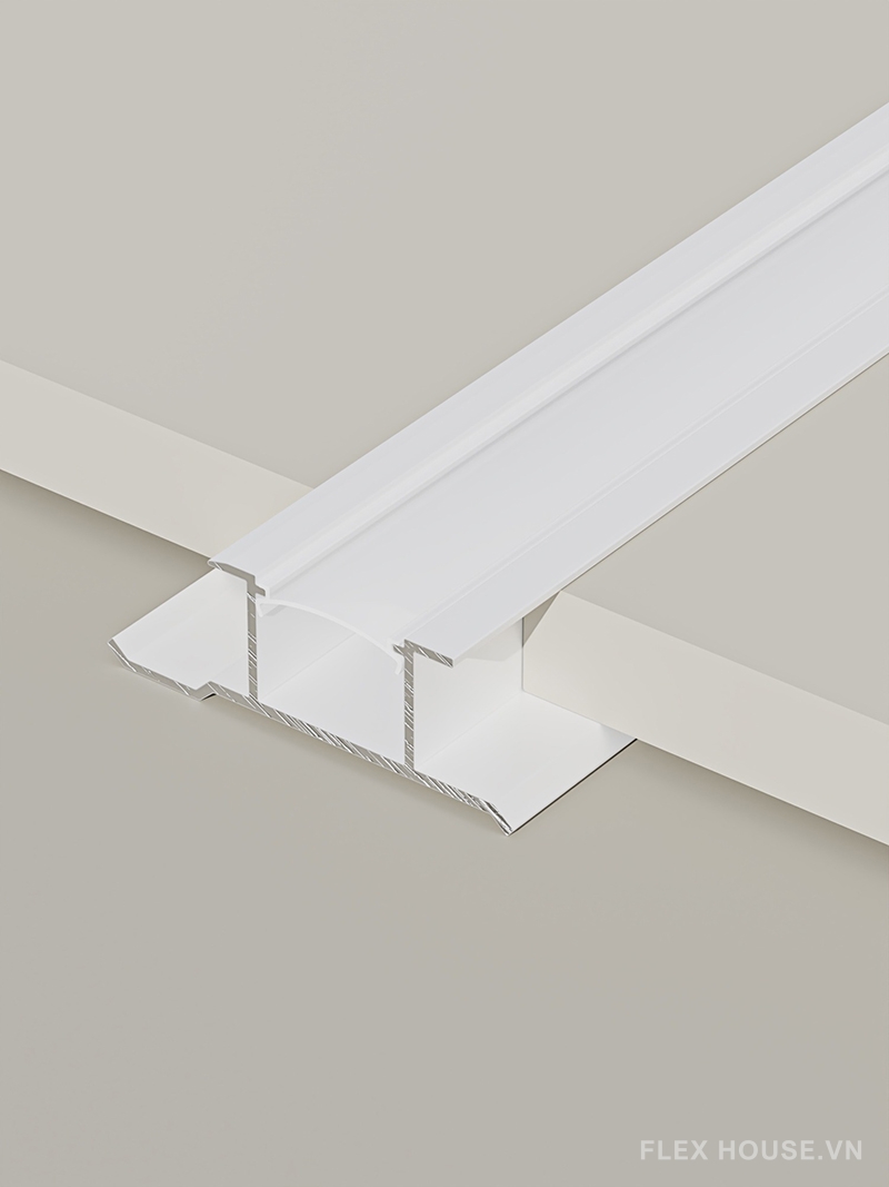 Nẹp trang trí thanh nhôm có máng đèn Led HB-DD-GZ-10 9 Nẹp trang trí thanh nhôm có máng đèn Led HB-DD-GZ-10 14