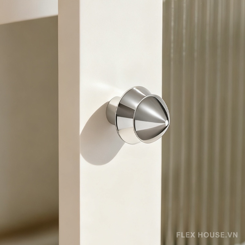 Núm tay nắm tủ đồng thau hình cây thông YD1990 4 Núm tay nắm tủ đồng thau hình cây thông YD1990 10