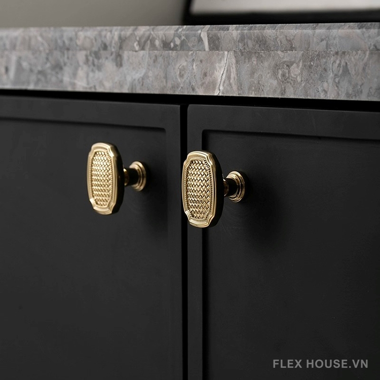 Núm tay nắm tủ đồng thau sang trọng cao cấp JYJ463 5 Núm tay nắm tủ đồng thau sang trọng cao cấp JYJ463 11