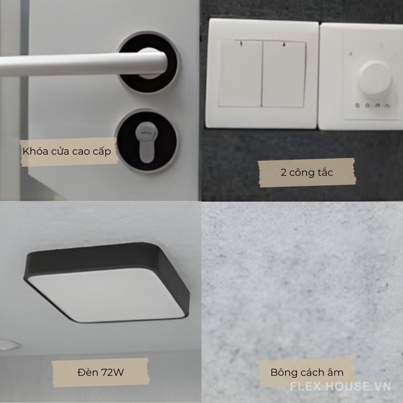 Phòng cách âm nghe điện thoại họp trực tuyến di động cho văn phòng FLS.LYP01 4 Phòng cách âm nghe điện thoại họp trực tuyến di động cho văn phòng FLS.LYP01