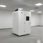 Phòng cách âm nghe điện thoại họp trực tuyến di động cho văn phòng FLS.LYP01