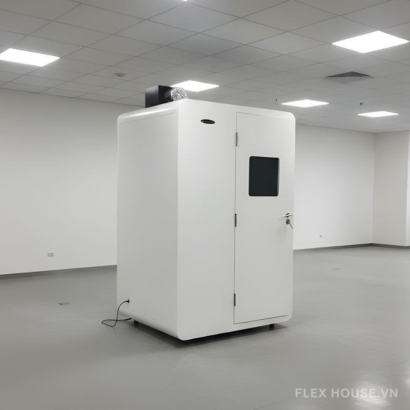 Phòng cách âm nghe điện thoại họp trực tuyến di động cho văn phòng FLS.LYP01 (5) Phòng cách âm nghe điện thoại họp trực tuyến di động cho văn phòng FLS.LYP01