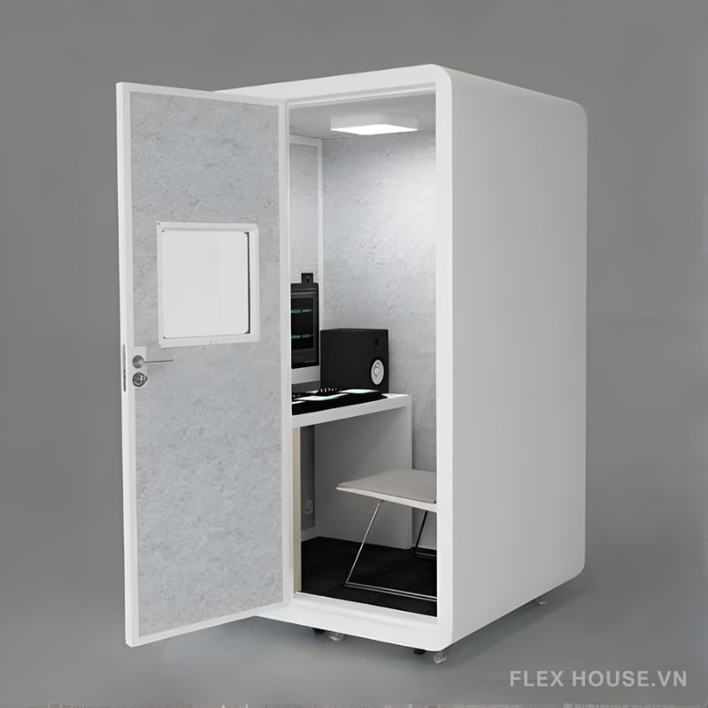 Phòng cách âm nghe điện thoại họp trực tuyến di động cho văn phòng FLS.LYP01 1 Phòng cách âm nghe điện thoại họp trực tuyến di động cho văn phòng FLS.LYP01