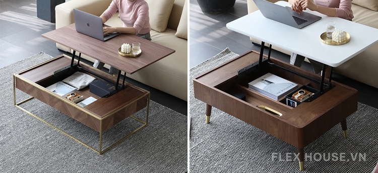 Phụ kiện bàn cà phê nâng hạ giảm chấn KY105 7