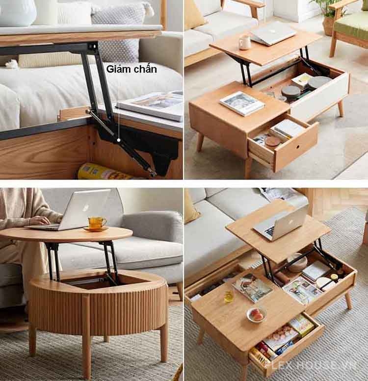 Phụ kiện bàn cà phê nâng hạ giảm chấn thủy lực KY103 2 Phụ kiện bàn cà phê nâng hạ giảm chấn thủy lực KY103 7