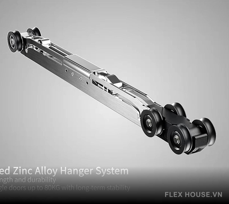 Phụ kiện cửa lùa đồng bộ 4 cánh tự do T930.4D 7