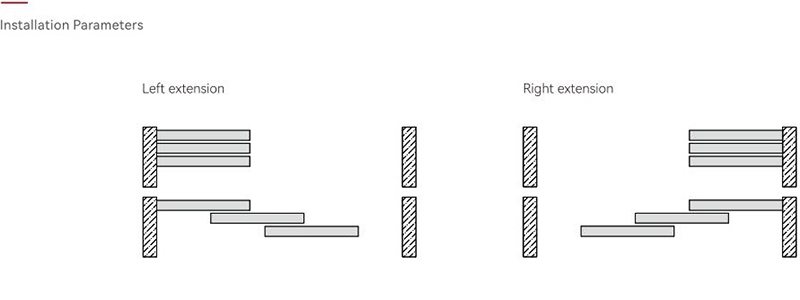 Phụ kiện cửa lùa đồng bộ không cánh chết 3 cánh T930.3D 18