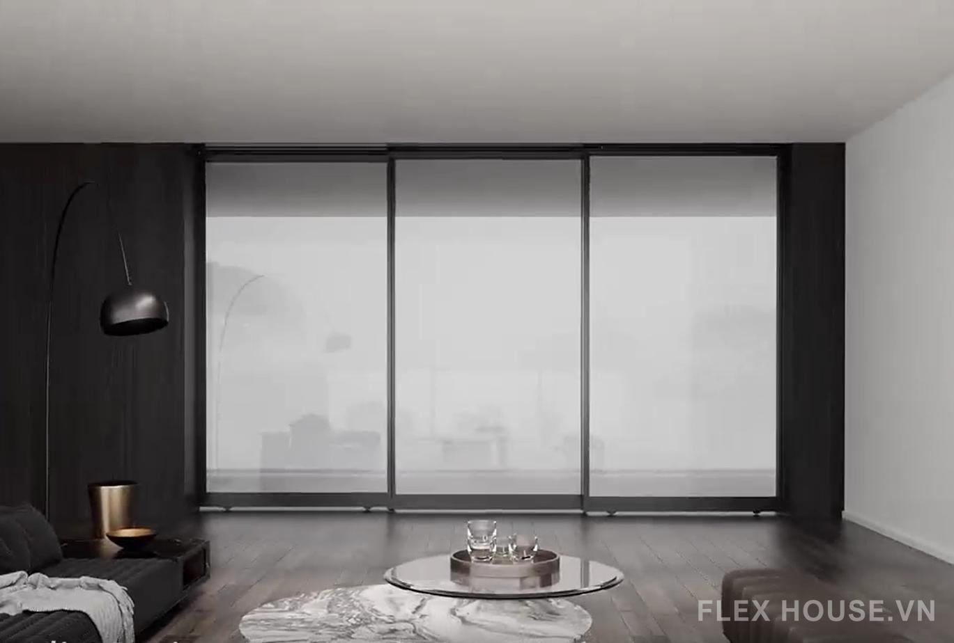 Các vị trí nên lắp ray trượt cửa lùa giảm chấn trong nhà ở 20 Các vị trí nên lắp ray trượt cửa lùa giảm chấn trong nhà ở 2