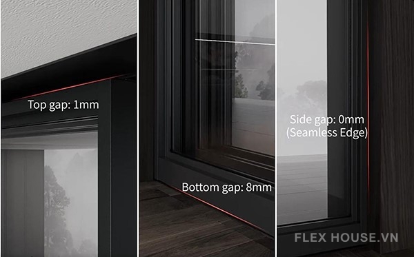 Phụ kiện cửa lùa nhôm kính tải trọng 100kg T930.1D 6