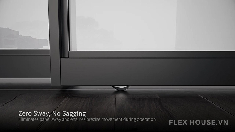 Phụ kiện cửa lùa nhôm kính tải trọng 100kg T930.1D 5