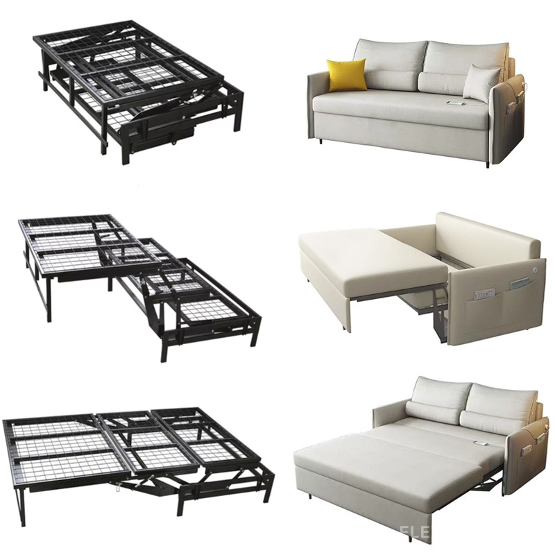 Phụ kiện khung giường sofa gấp ba tiện lợi KY682 3 Phụ kiện khung giường sofa gấp ba tiện lợi KY682 9