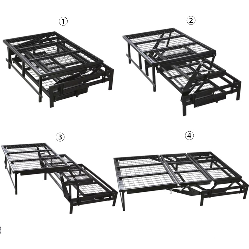 Phụ kiện khung giường sofa gấp ba tiện lợi KY682 4 Phụ kiện khung giường sofa gấp ba tiện lợi KY682 10