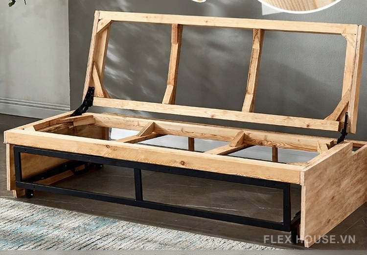 Phụ kiện khung giường sofa giường kéo ra KY203 9