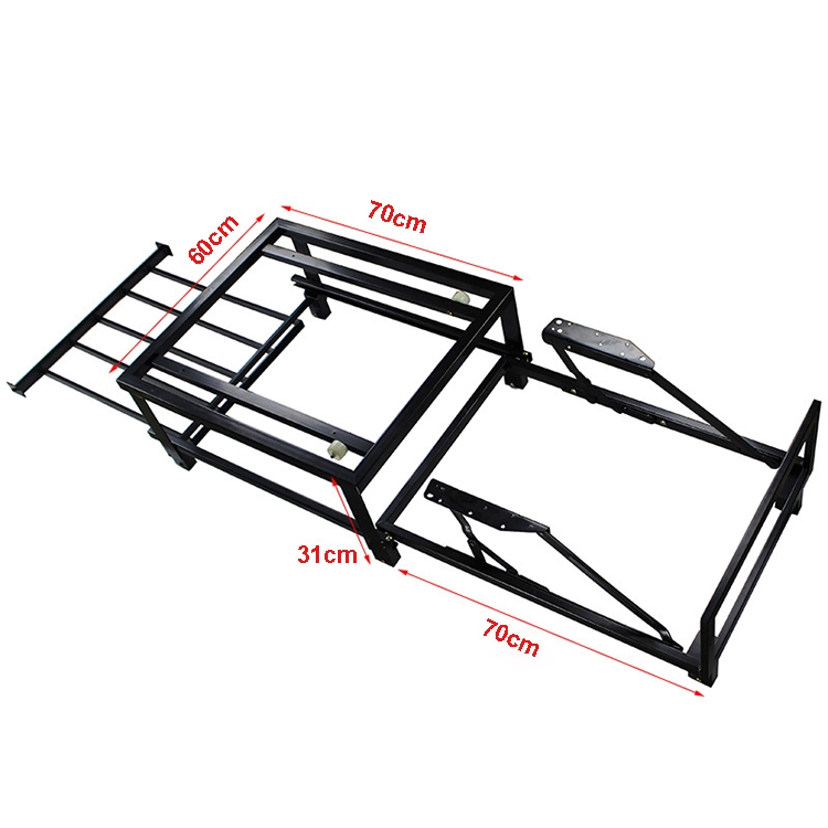 Phụ kiện khung giường sofa kéo ra ba phần KY7049 4 Phụ kiện khung giường sofa kéo ra ba phần KY7049 8