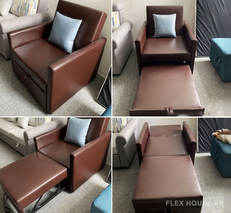 Phụ kiện khung giường sofa kéo ra ba phần KY7049 1 Phụ kiện khung giường sofa kéo ra ba phần KY7049 5