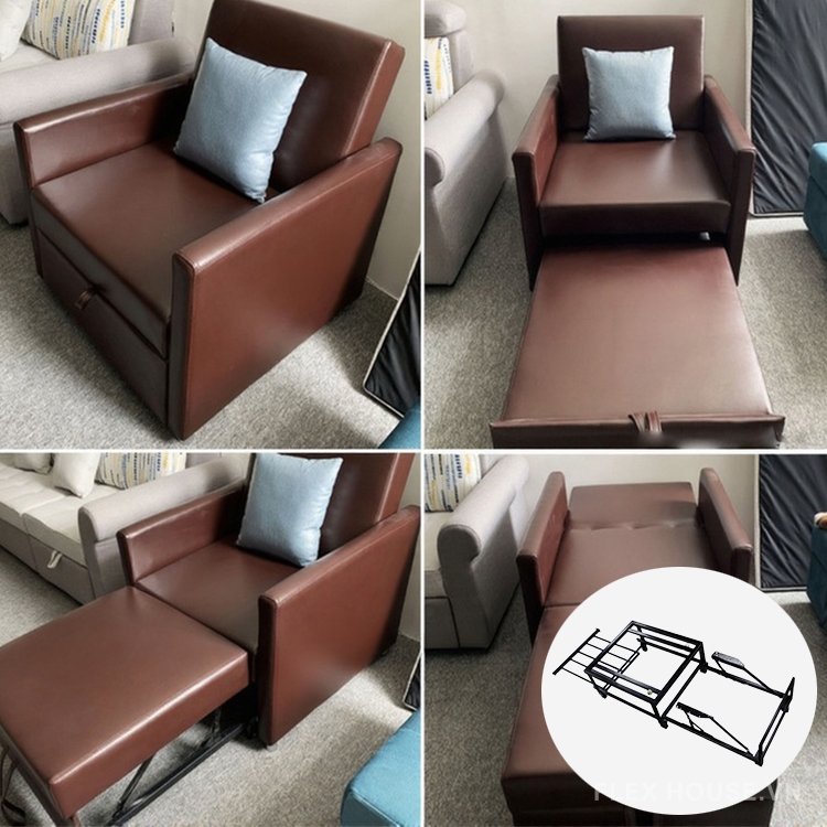 Phụ kiện khung giường sofa kéo ra ba phần KY7049 (4) Phụ kiện khung giường sofa kéo ra ba phần KY7049 1