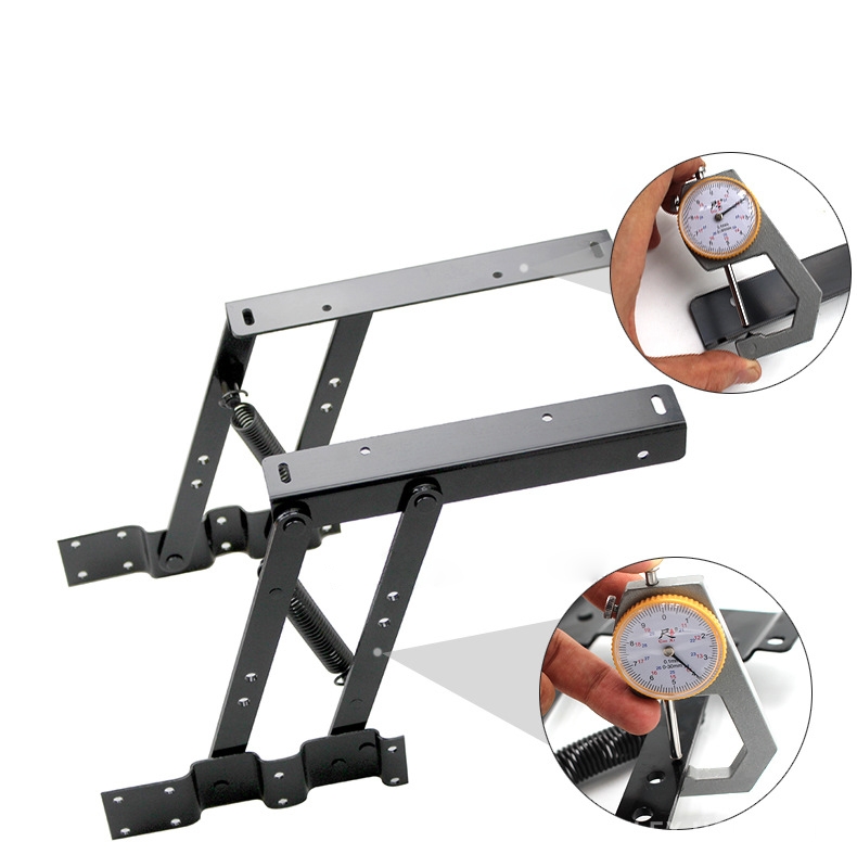 Phụ kiện khung lò xo nâng hạ bàn cà phê KY602 10