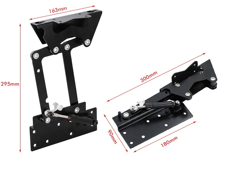 Phụ kiện nâng hạ bàn cà phê thủy lực KY102 11