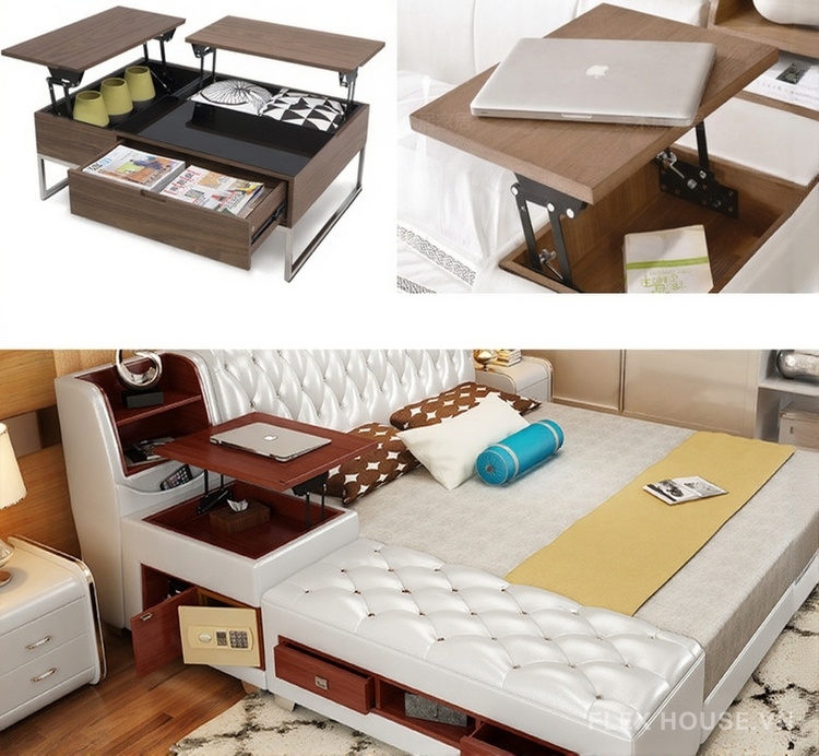 Phụ kiện nâng hạ bàn cà phê thủy lực KY102 5