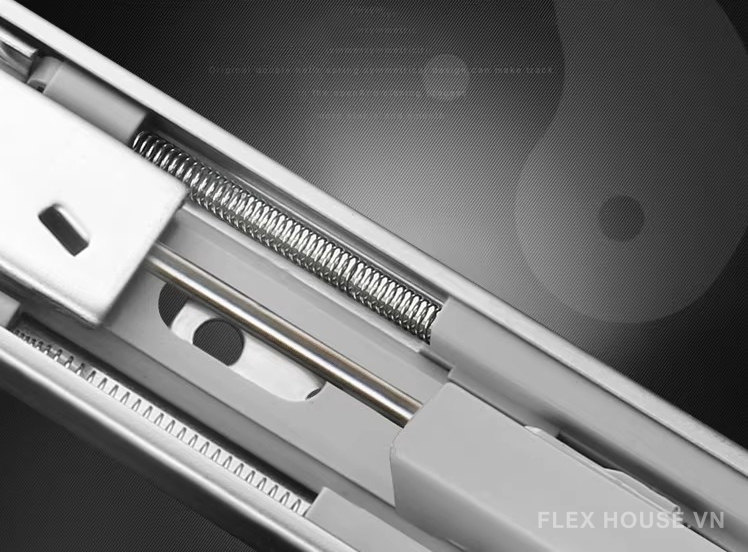 Ray bi giảm chấn 3 tầng bằng thép cán nguội LR5905 6