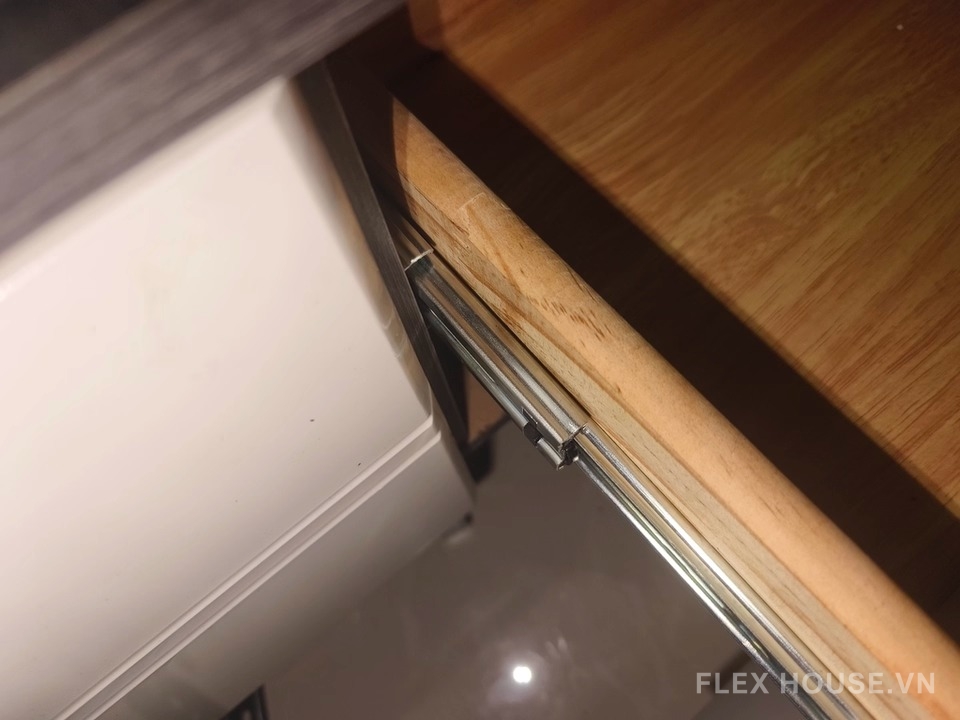 Ray bi giảm chấn 3 tầng bằng thép cán nguội LR5905 9