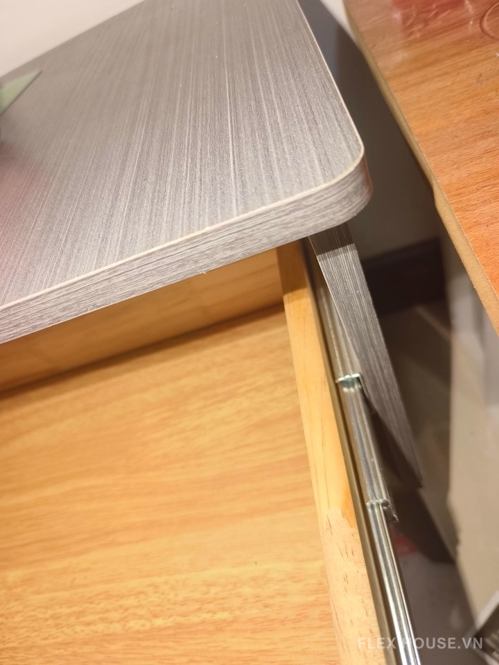 Ray bi giảm chấn 3 tầng bằng thép cán nguội LR5905 8