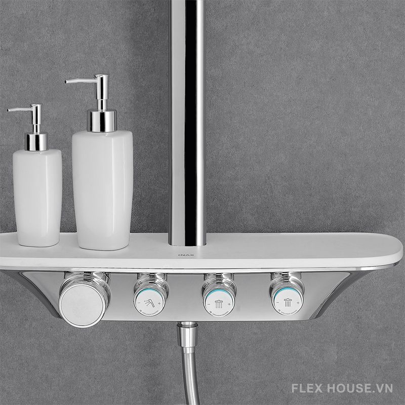 Sen tắm cây nhiệt độ nóng lạnh Inax BFV-655T