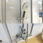 Sen tắm nhiệt độ 5 chế độ nước Inax BFV-3415T-8C (2)