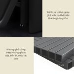Sofa giường linh hoạt thông minh SH6353