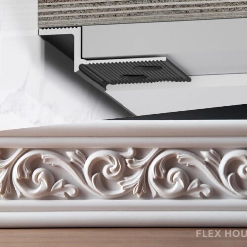 Sự khác nhau giữa nẹp trần thạch cao và phào chỉ truyền thống