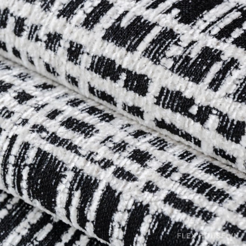 Tấm phủ ghế sofa Chenille caro hiện đại PJ7071 5 Tấm phủ ghế sofa Chenille caro hiện đại PJ7071 11