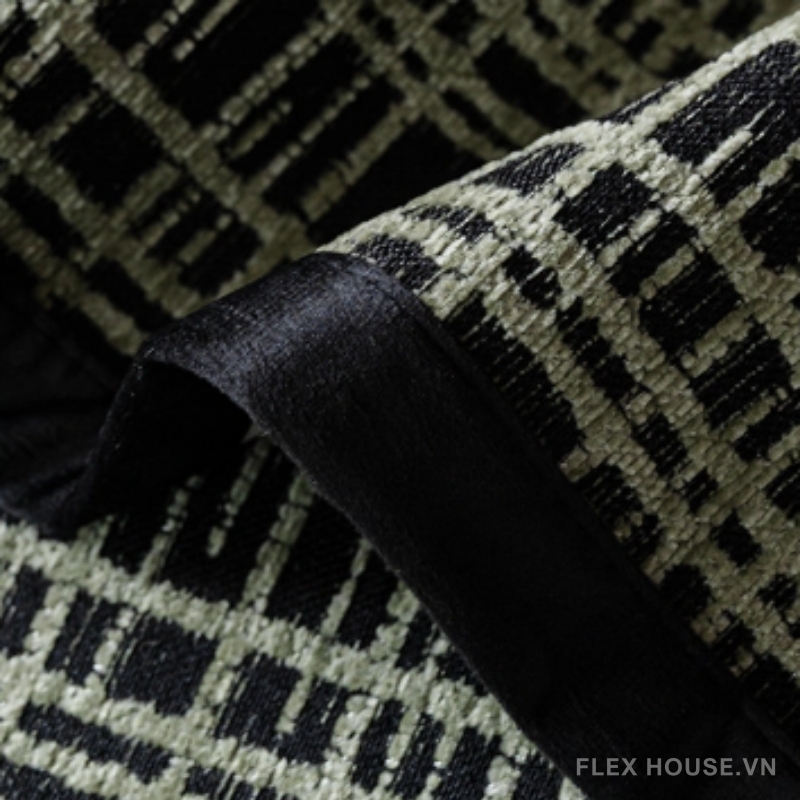 Tấm phủ ghế sofa Chenille caro hiện đại PJ7071 6 Tấm phủ ghế sofa Chenille caro hiện đại PJ7071 12