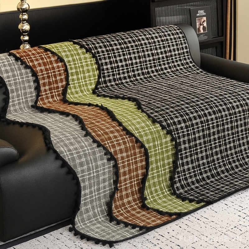 Tấm phủ ghế sofa Chenille chống trượt cao cấp PJ5506 3 Tấm phủ ghế sofa Chenille chống trượt cao cấp PJ5506 7