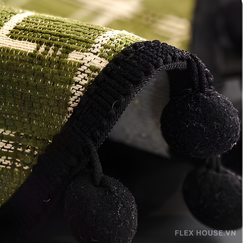 Tấm phủ ghế sofa Chenille chống trượt cao cấp PJ5506 4 Tấm phủ ghế sofa Chenille chống trượt cao cấp PJ5506 8