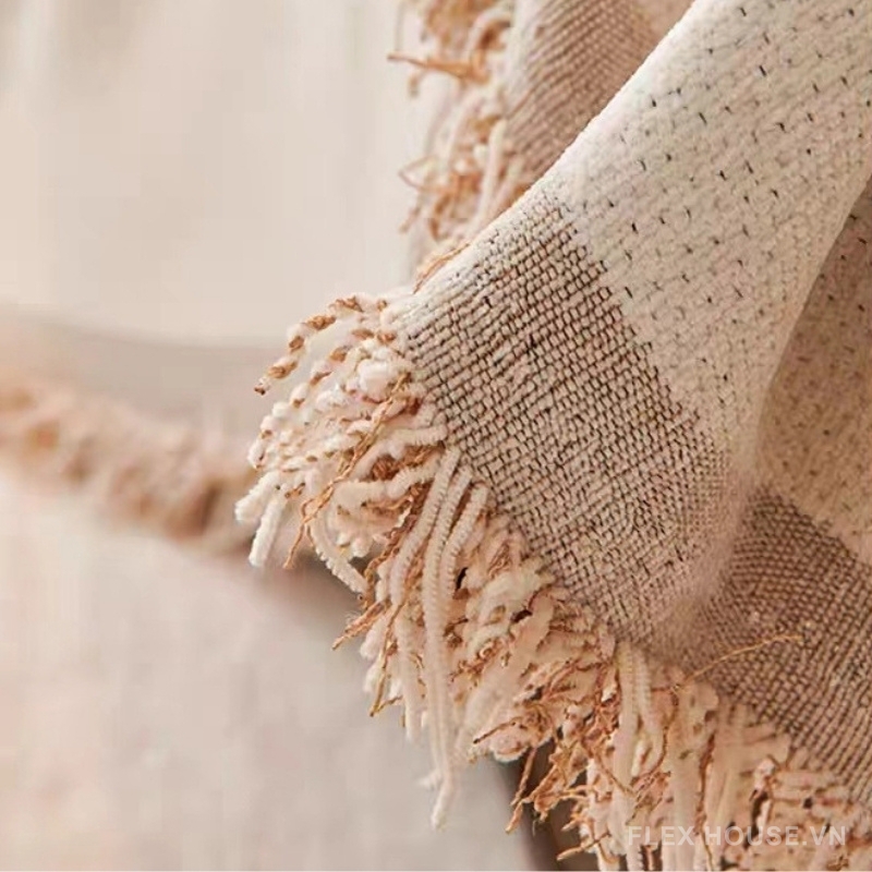 Tấm phủ ghế sofa Chenille họa tiết vân gỗ PJ4554 5 Tấm phủ ghế sofa Chenille họa tiết vân gỗ PJ4554